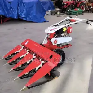 Hand Operated Rice Harvester