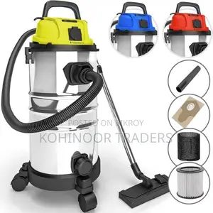 TUCSON ST350 60 Liter Industrial Vacuum Cleaner