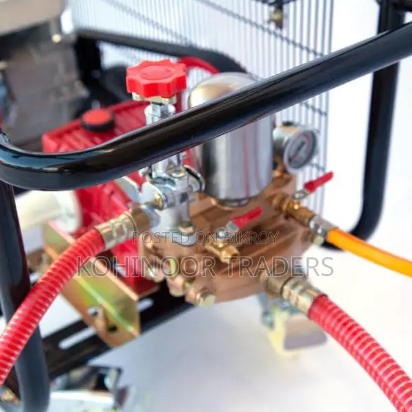 Double Gun High-Pressure Sprayer Machine