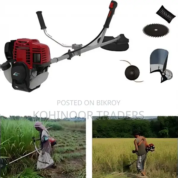 1F0589 2-Stroke Paddy Cutter Machine
