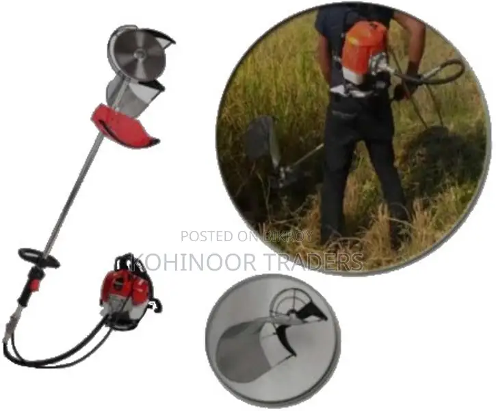 1F0589 2-Stroke Paddy Cutter Machine