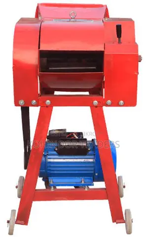 Straw and Grass Cutting Machine