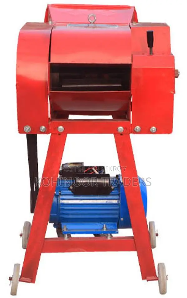 Straw and Grass Cutting Machine