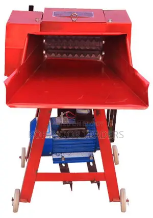 Straw and Grass Cutting Machine