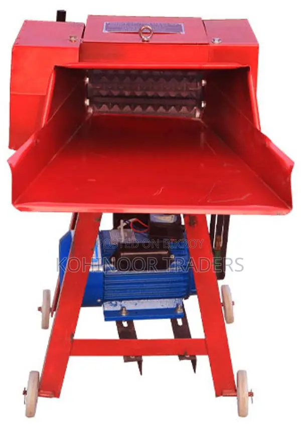 Straw and Grass Cutting Machine