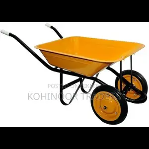 KN Power Double Wheel Garden Trolley