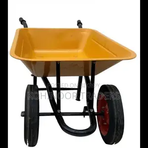 KN Power Double Wheel Garden Trolley