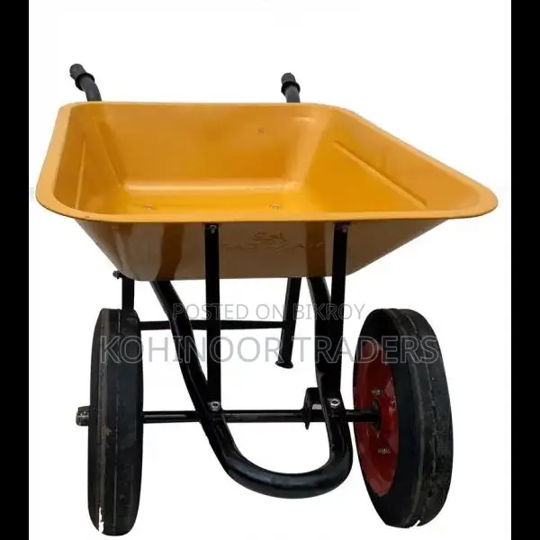 KN Power Double Wheel Garden Trolley