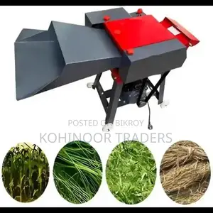 Chaff Cutter Machine for Cow Farm