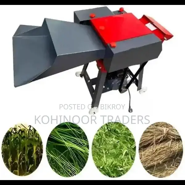 Chaff Cutter Machine for Cow Farm