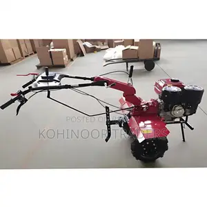 7 HP Mini Walking Power Tiller