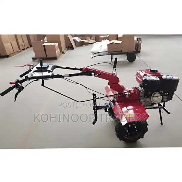 7 HP Mini Walking Power Tiller