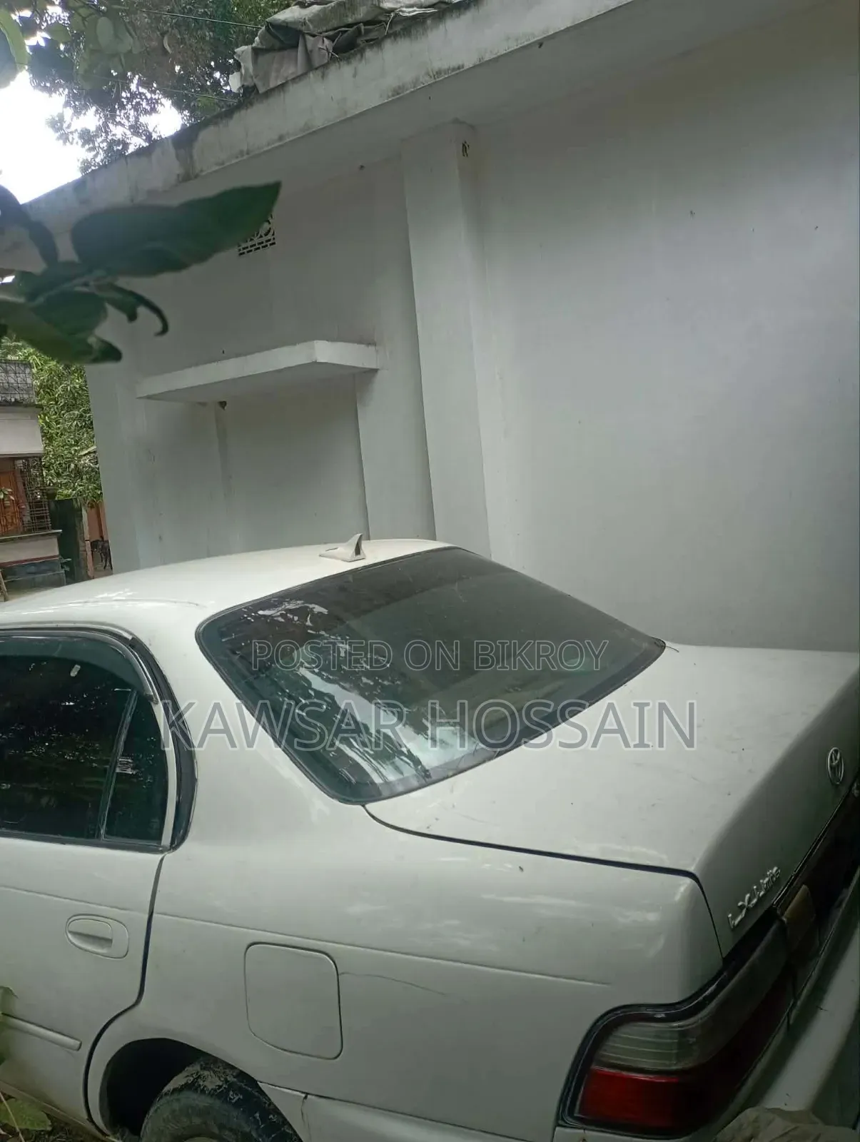 Toyota Corolla 1991 White