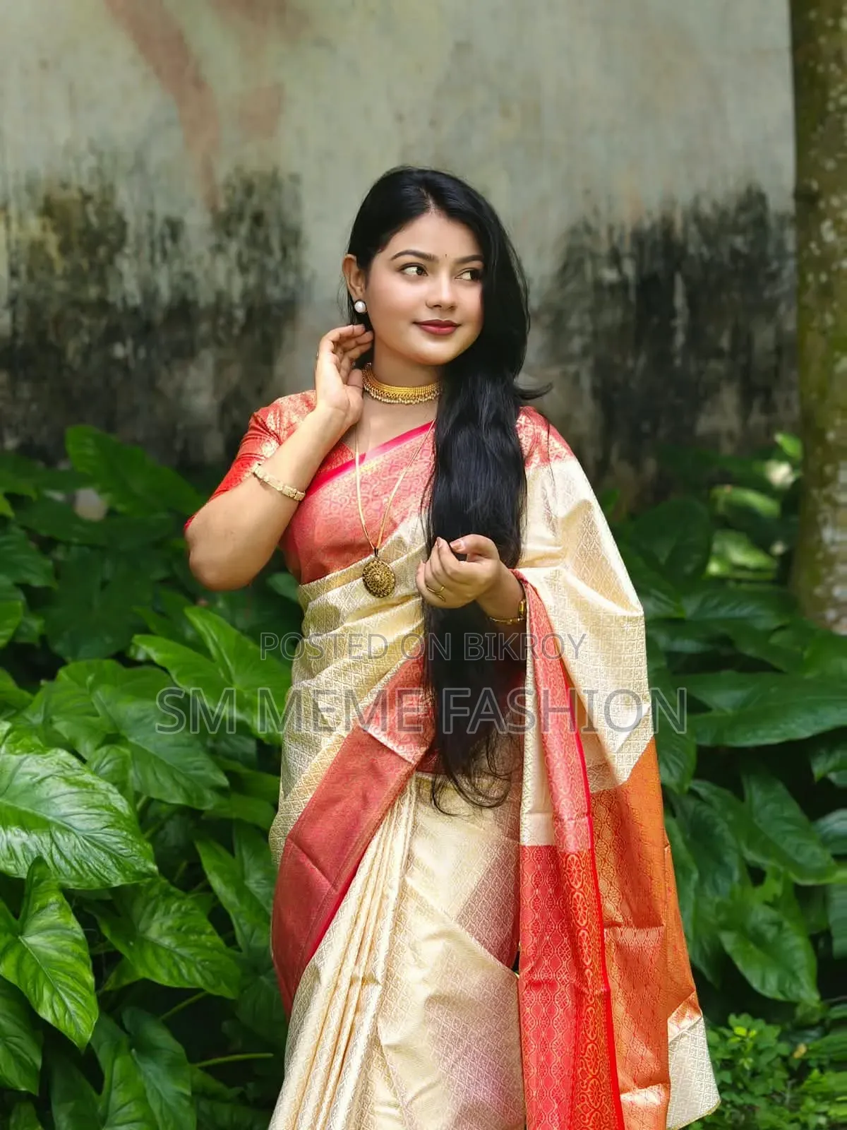 Puja Special Katan Saree