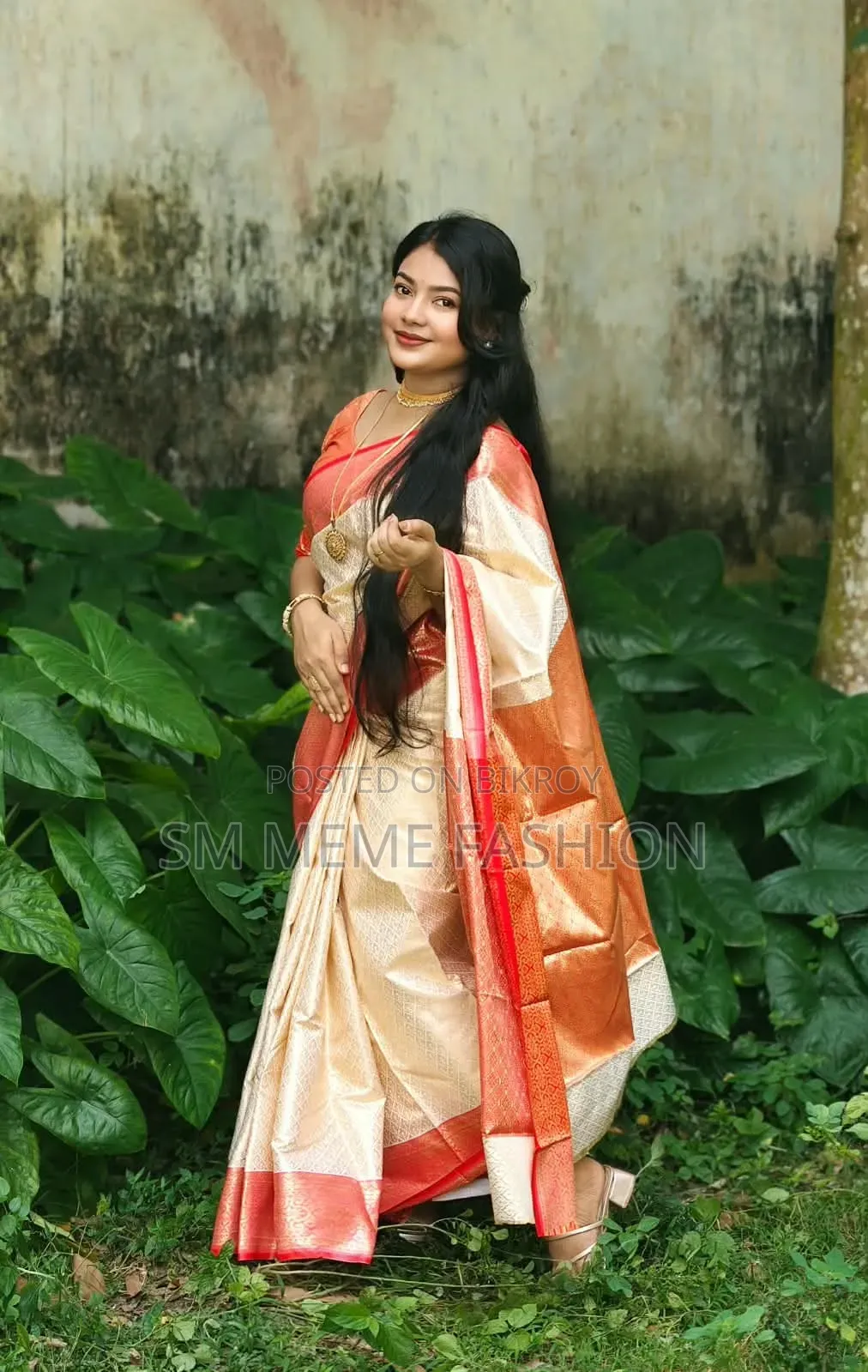 Puja Special Katan Saree