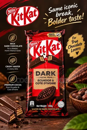 Kitkat Dark 160g