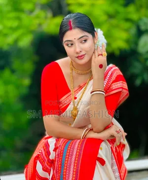 Indian Inspired Assam Silk Saree