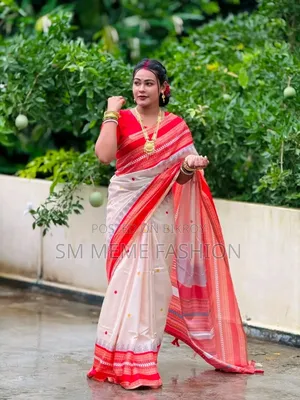 Indian Inspired Assam Silk Saree