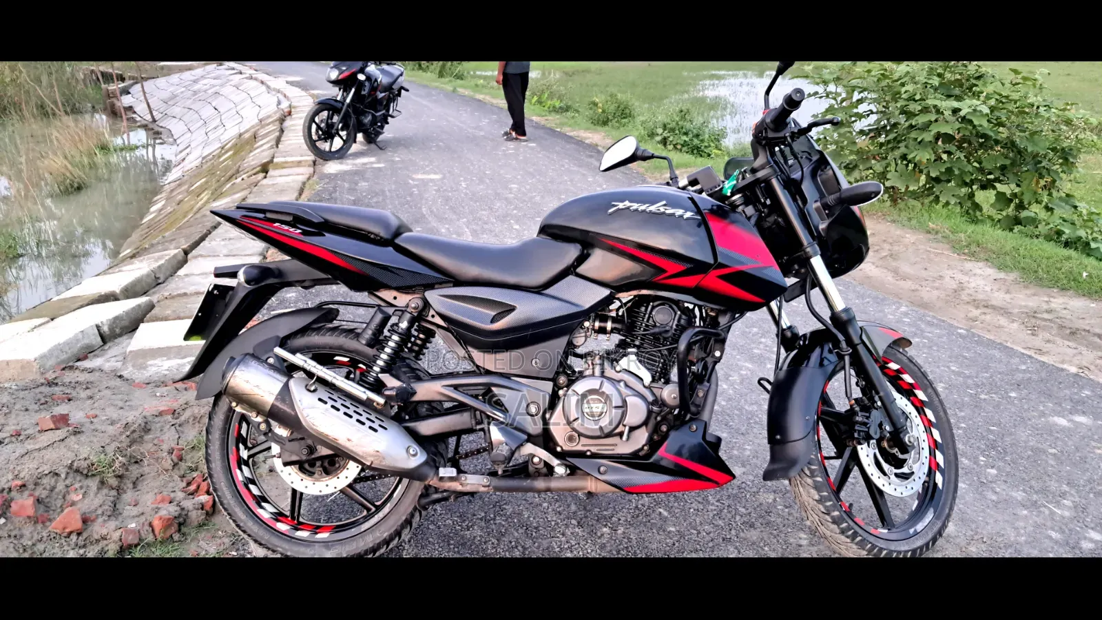 Bajaj Pulsar 150 2021 Black