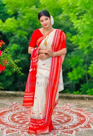 Indian Inspired Assam Silk Saree
