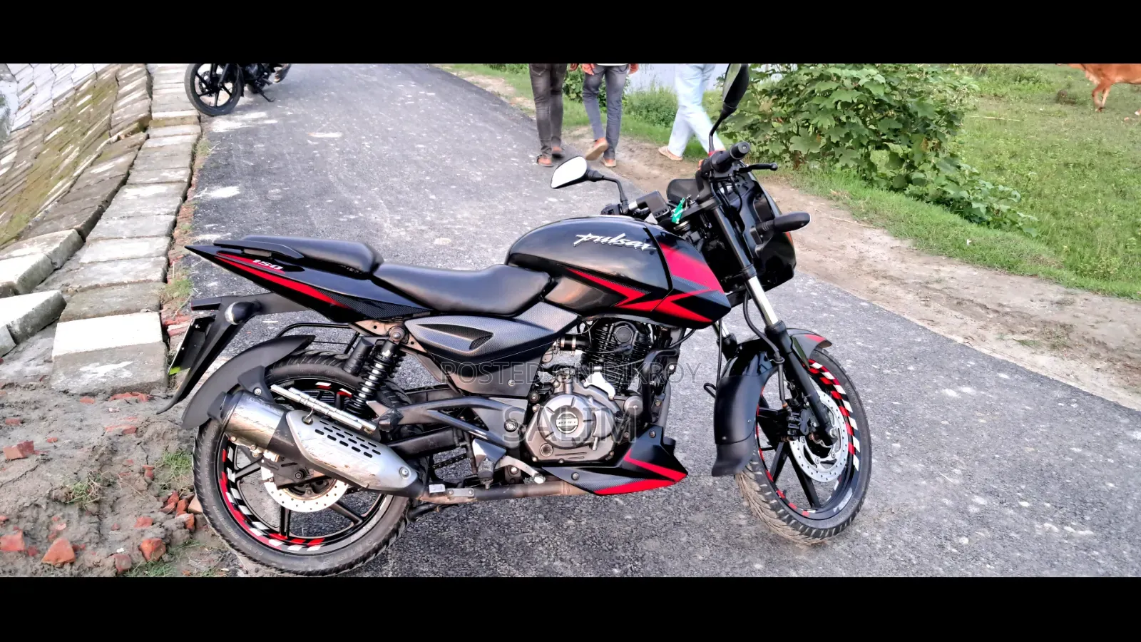 Bajaj Pulsar 150 2021 Black