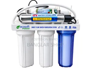 Ecosoft RO Water Purifier – Like New