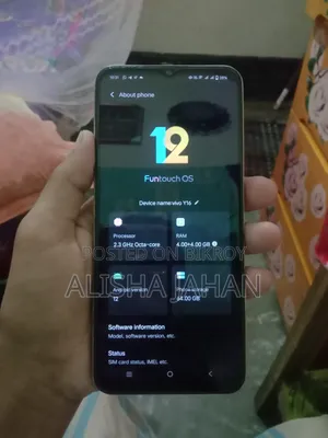 Vivo Y16 64 GB Gold