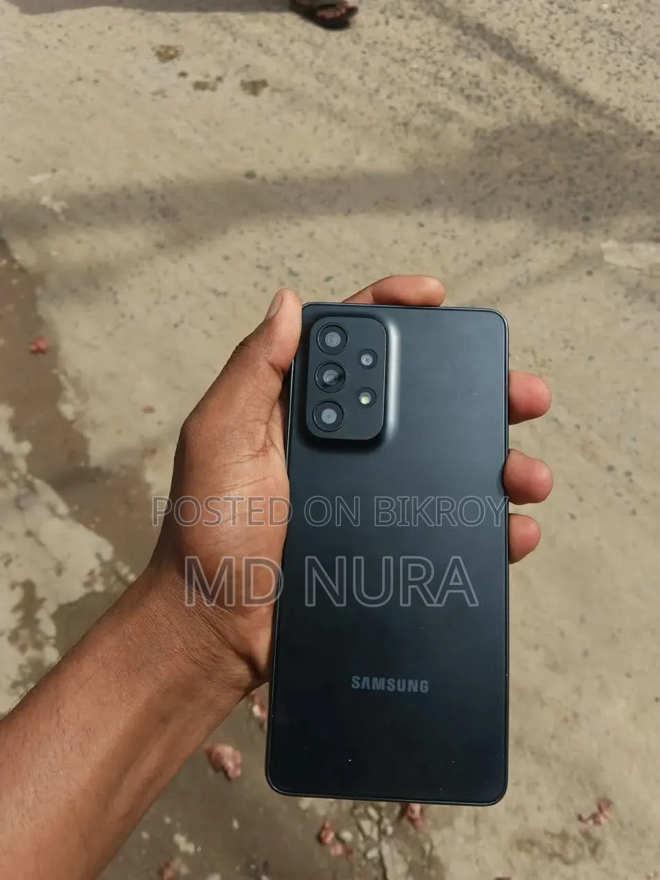 Samsung Galaxy A53 5G 128 GB Black