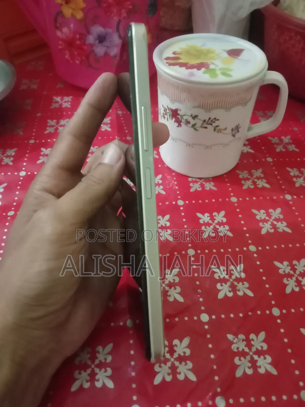 Vivo Y16 64 GB Gold