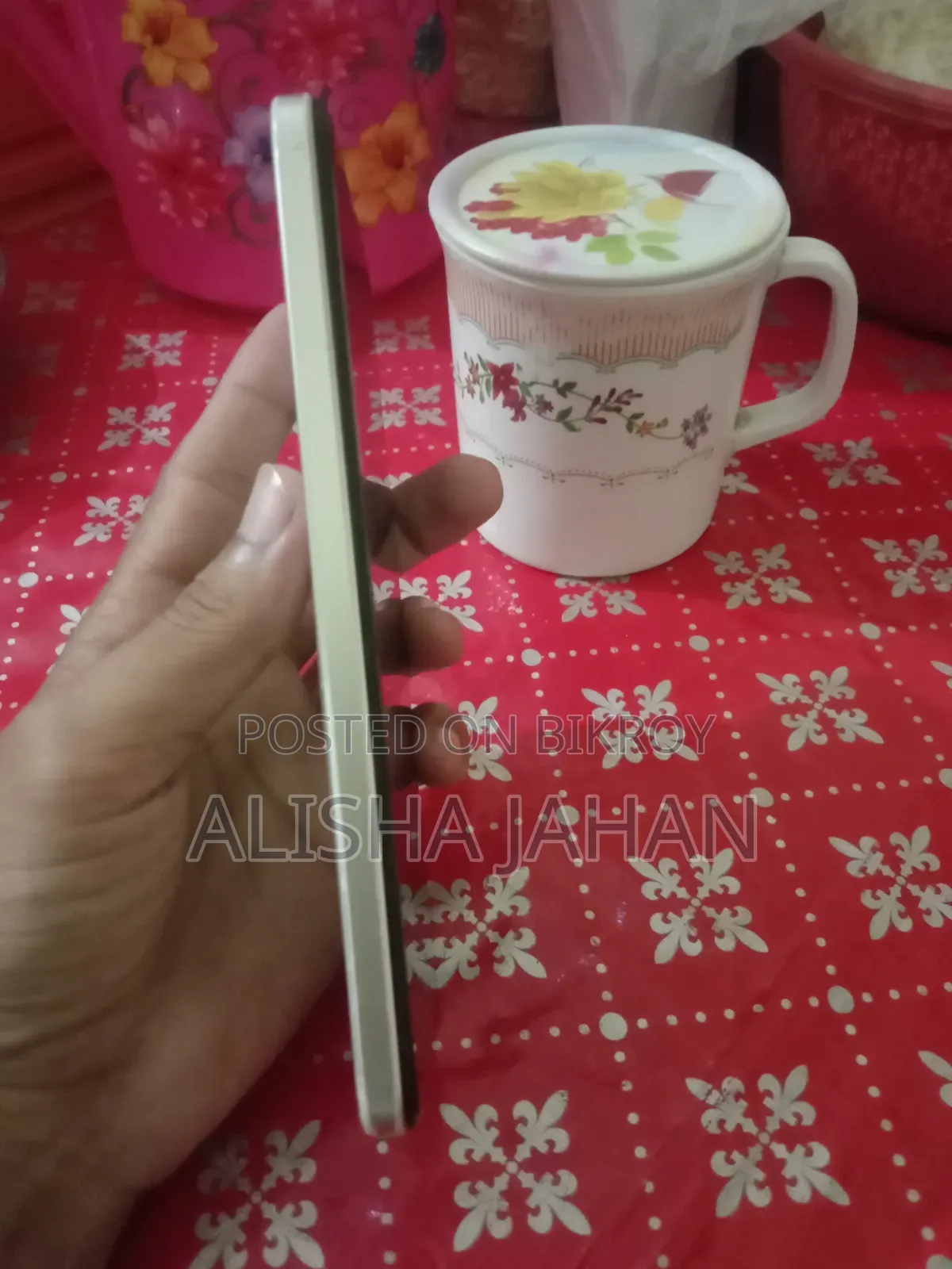 Vivo Y16 64 GB Gold