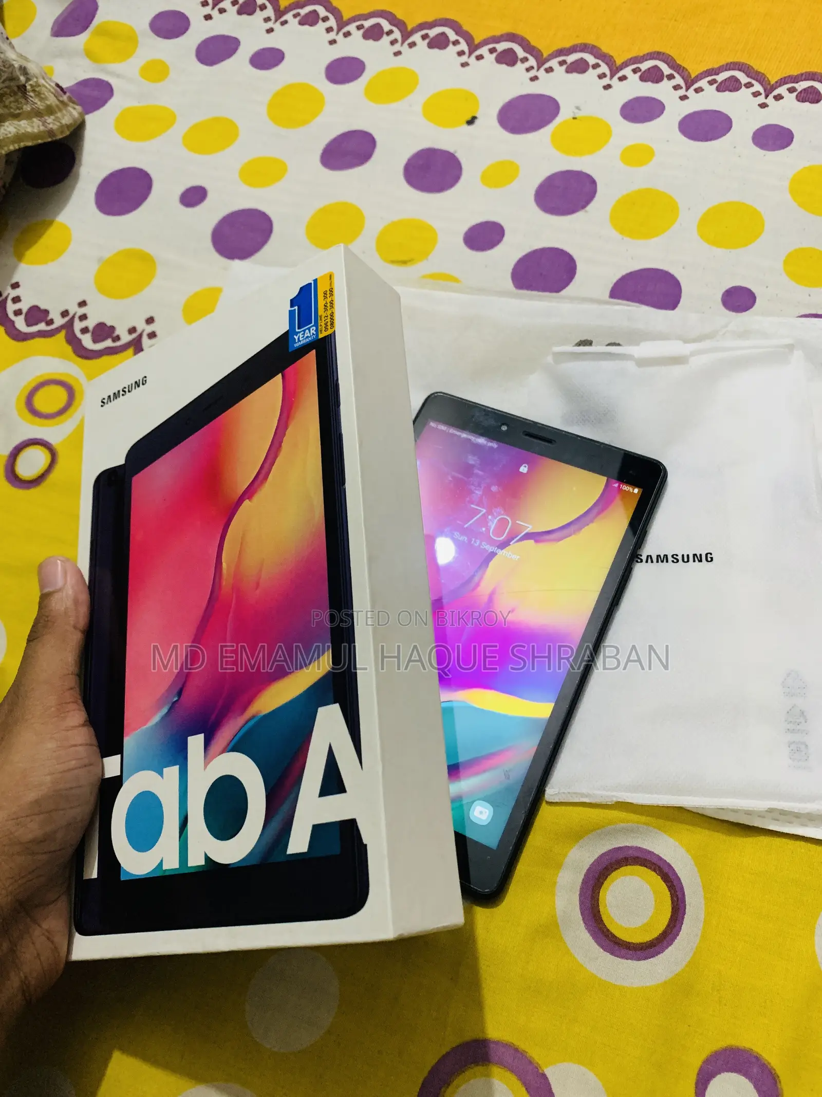Samsung Galaxy Tab A 8.0 (2019) 32 GB Black