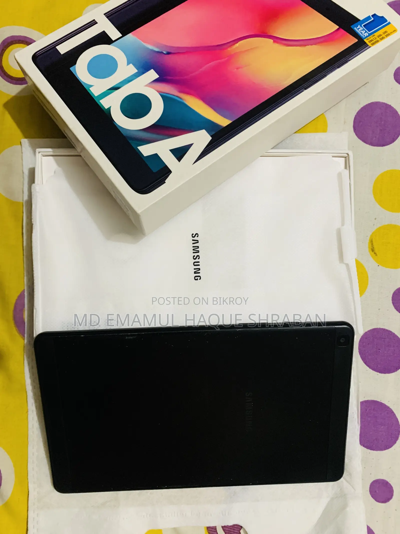 Samsung Galaxy Tab A 8.0 (2019) 32 GB Black