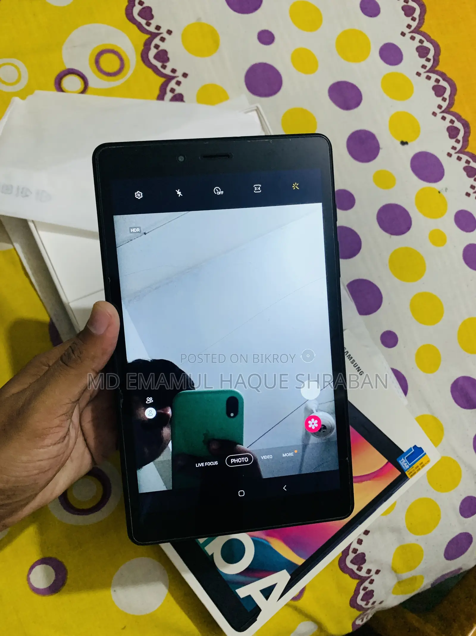 Samsung Galaxy Tab A 8.0 (2019) 32 GB Black