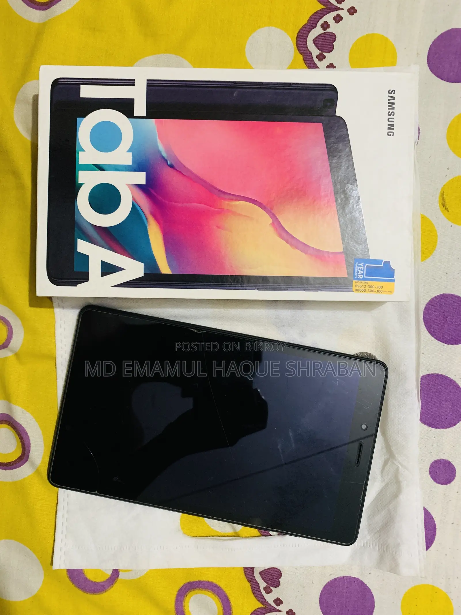 Samsung Galaxy Tab A 8.0 (2019) 32 GB Black