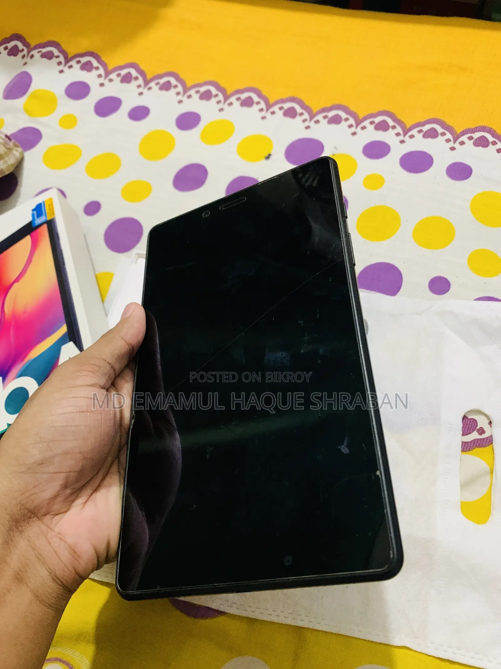 Samsung Galaxy Tab A 8.0 (2019) 32 GB Black