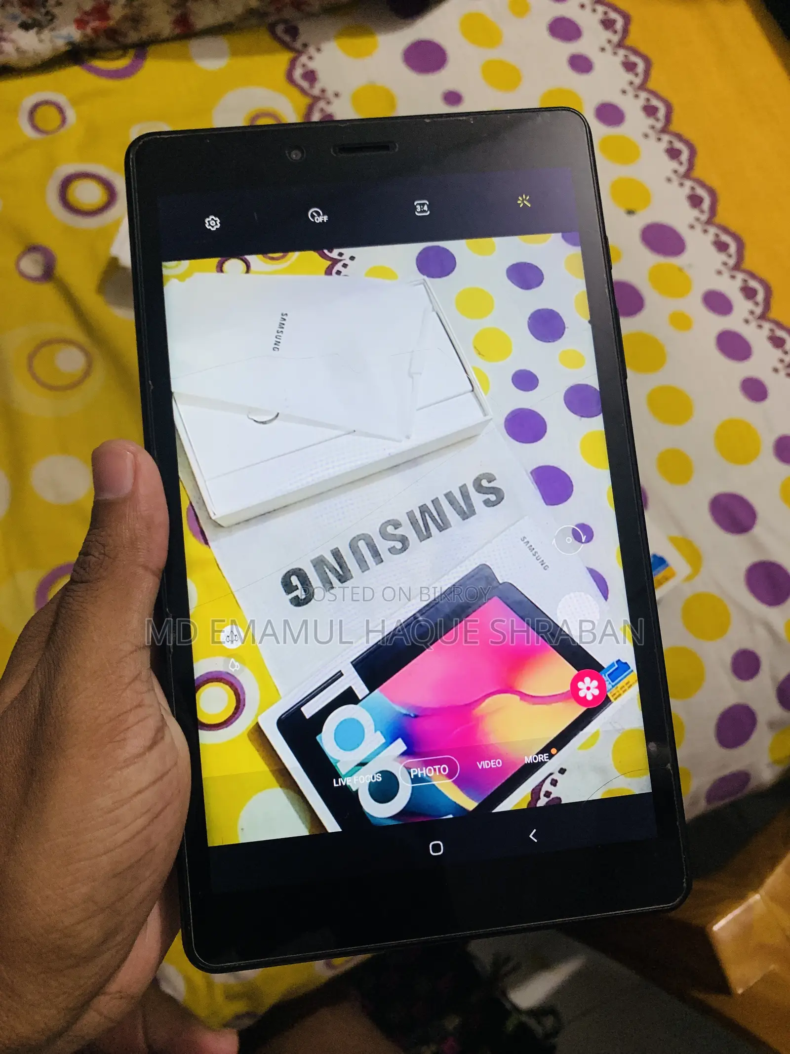 Samsung Galaxy Tab A 8.0 (2019) 32 GB Black