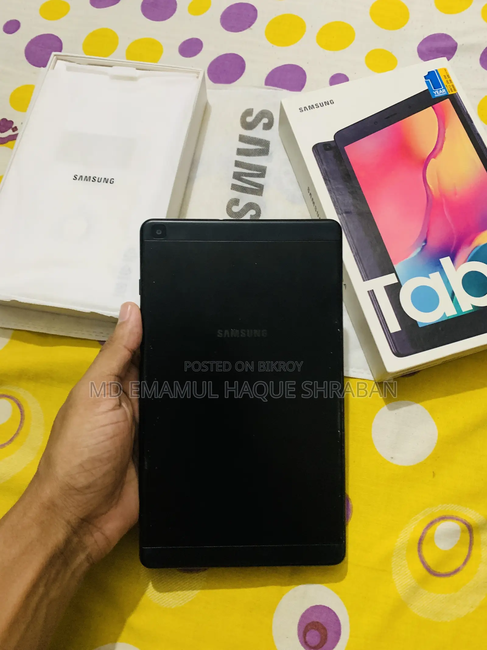 Samsung Galaxy Tab A 8.0 (2019) 32 GB Black