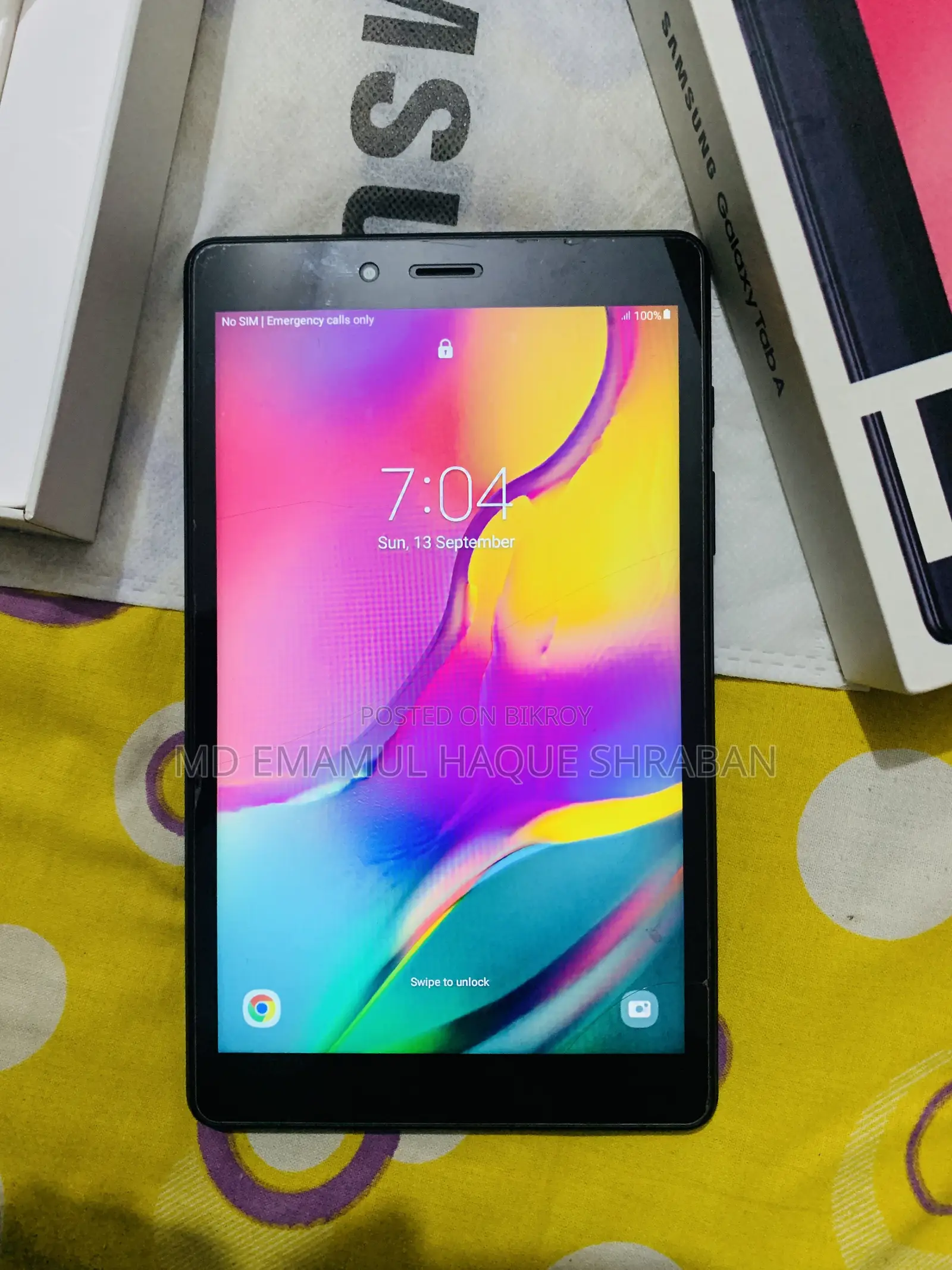 Samsung Galaxy Tab A 8.0 (2019) 32 GB Black