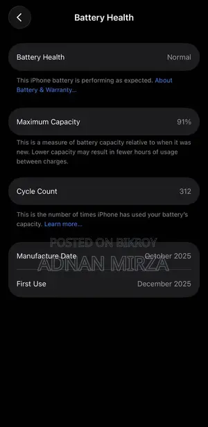 Apple iPhone 17 256 GB Black