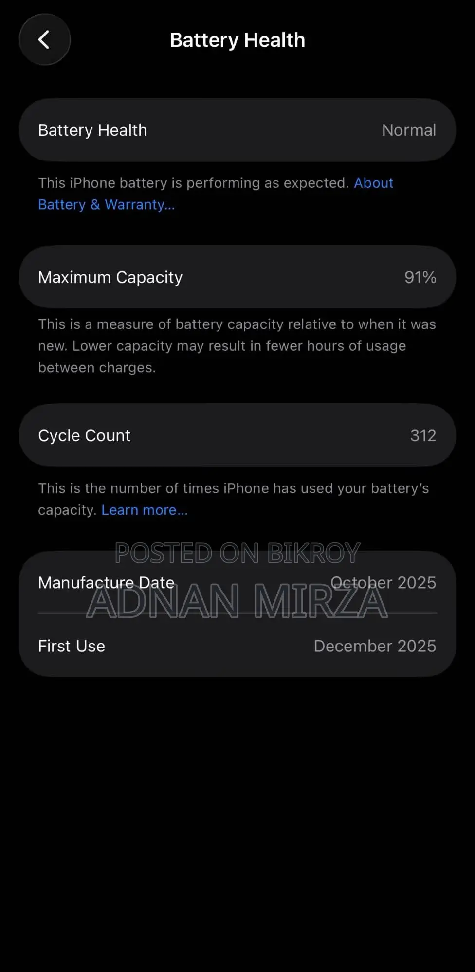 Apple iPhone 17 256 GB Black