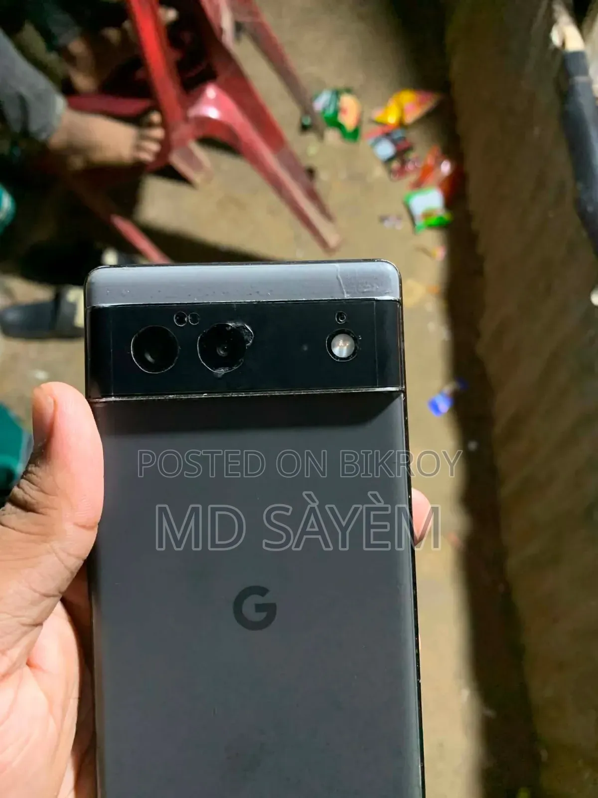 Google Pixel 6 128 GB Black