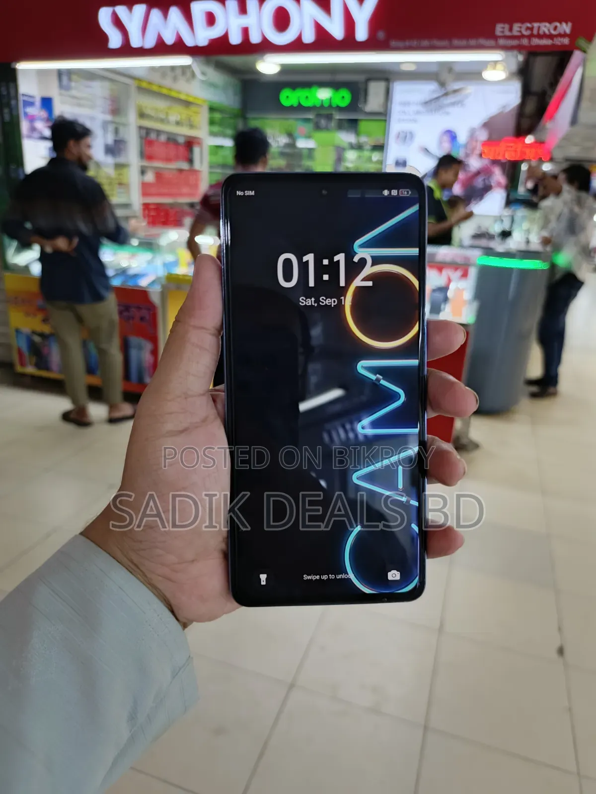 Tecno Camon 20 256 GB Blue