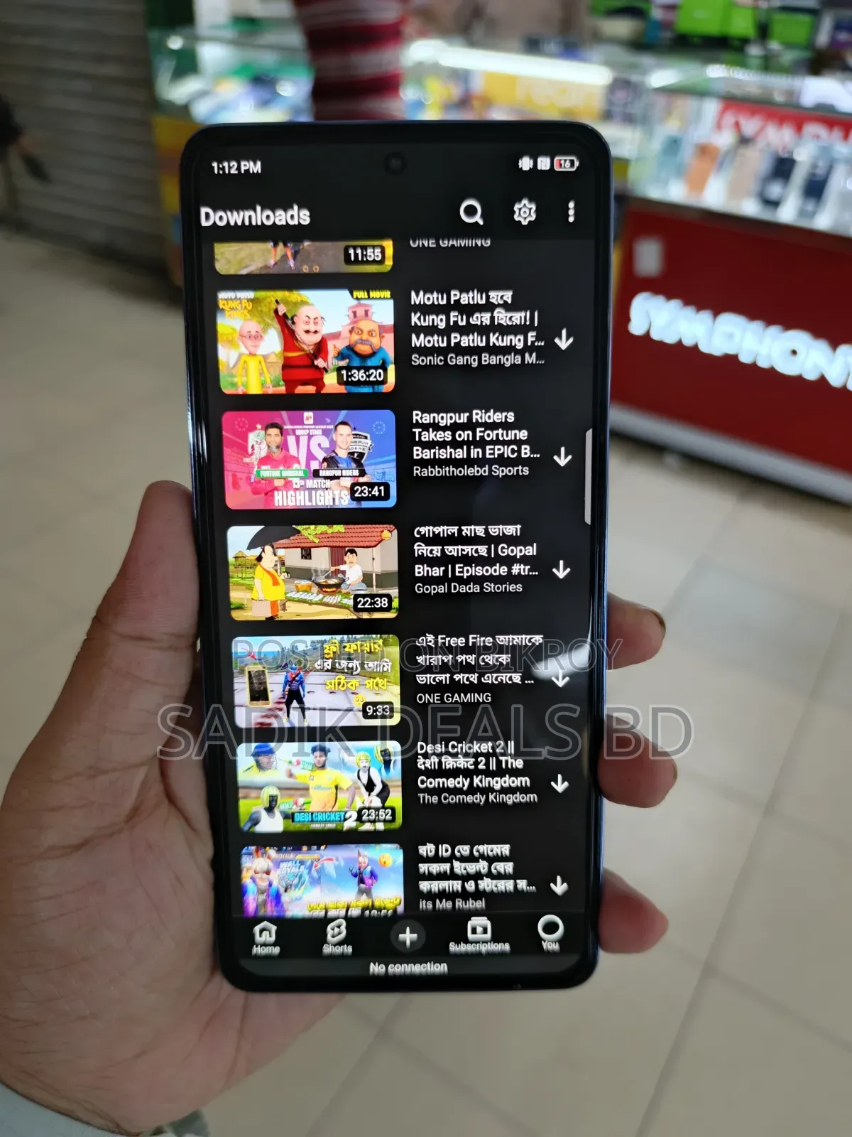 Tecno Camon 20 256 GB Blue