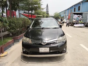 Toyota Corolla Fielder 2014 Black