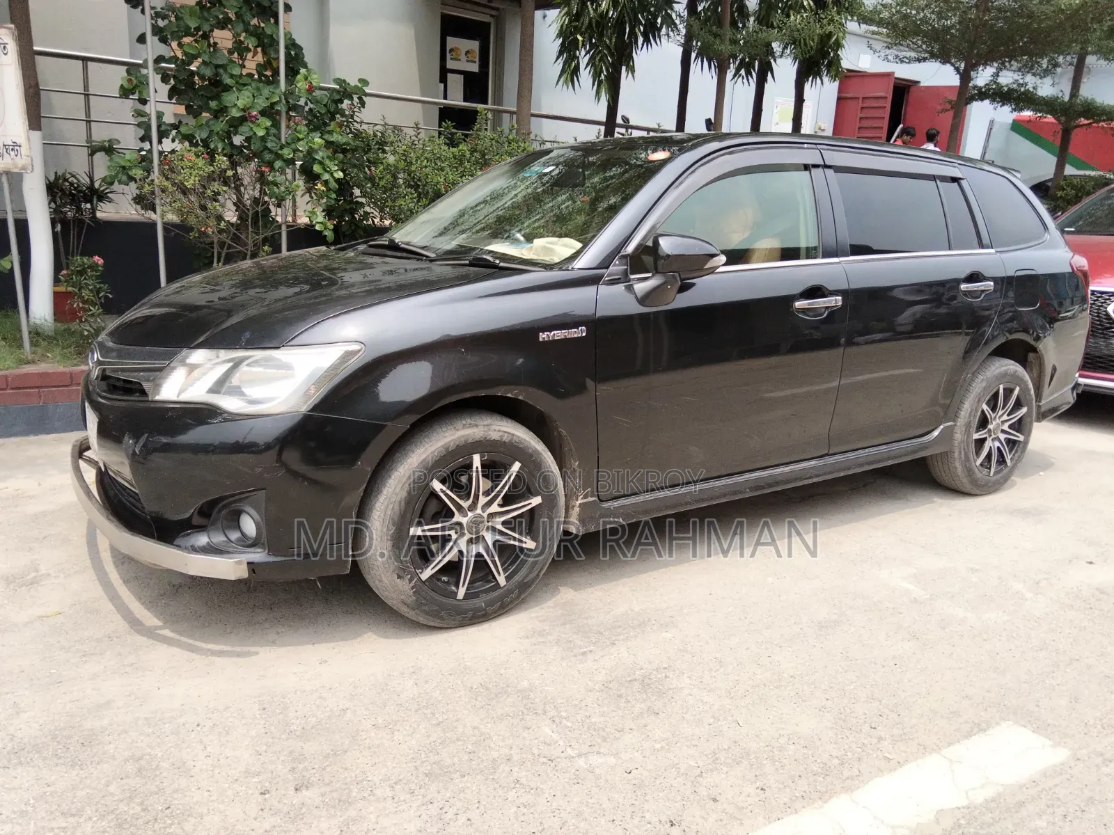 Toyota Corolla Fielder 2014 Black