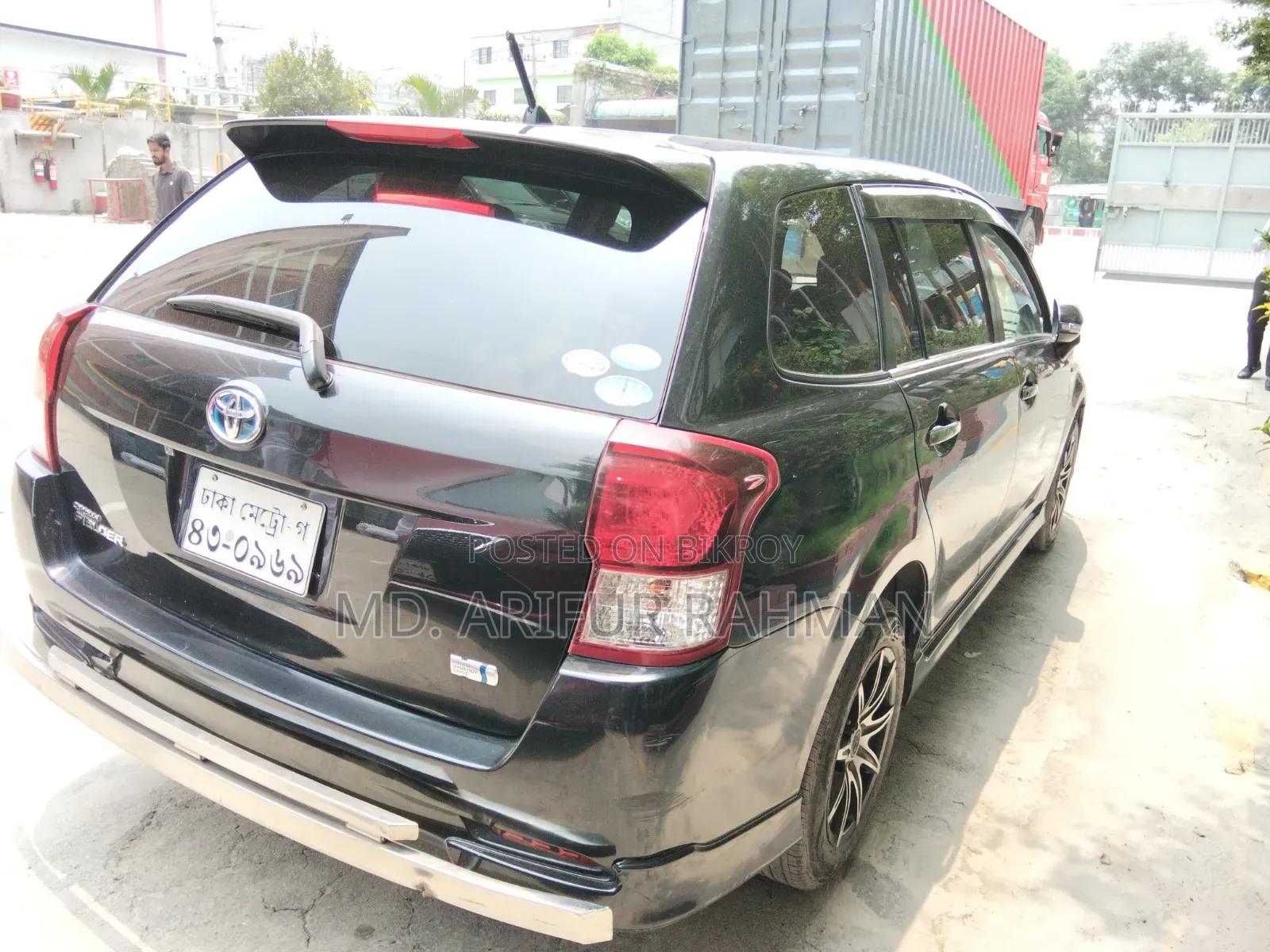 Toyota Corolla Fielder 2014 Black