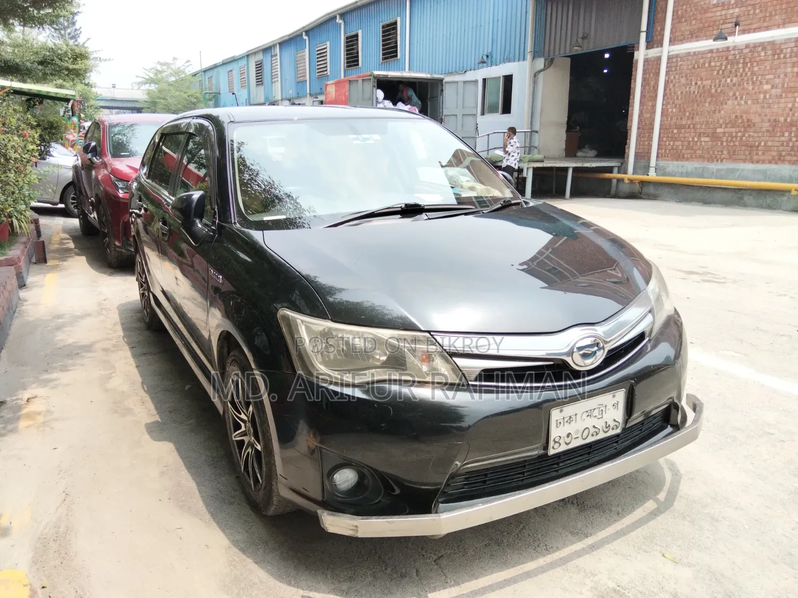 Toyota Corolla Fielder 2014 Black
