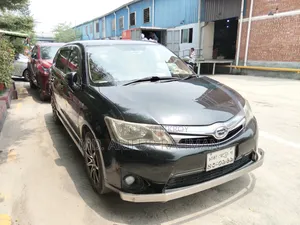 Toyota Corolla Fielder 2014 Black