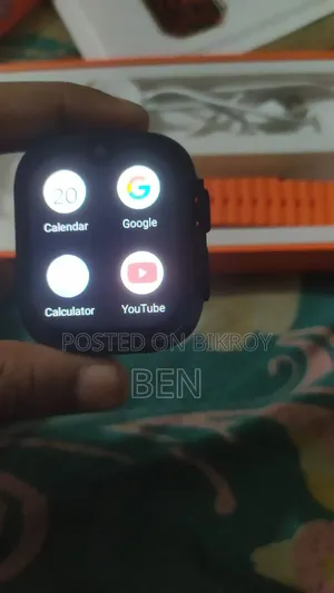 এস৯ আল্ট্রা অ্যান্ড্রয়েড স্মার্ট ওয়াচ