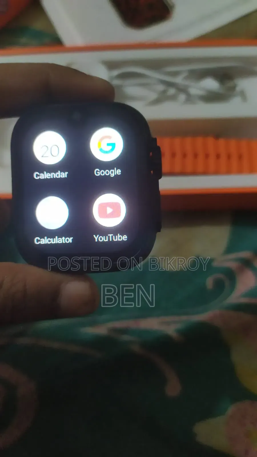 S9 Ultra Android Smart Watch